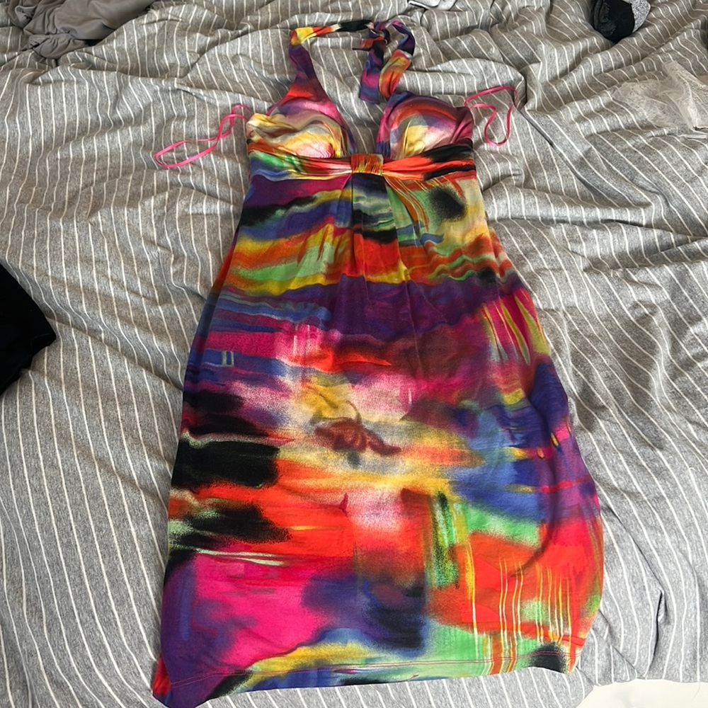 Cache sz 2 midi dress